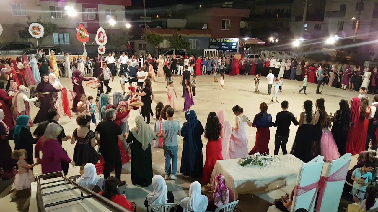 HOZAN VEYSİ PEKTAŞ AİLESİNİN DÜĞÜNÜ 2018