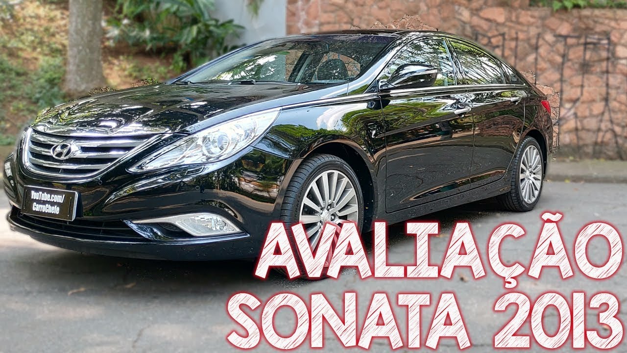 Avaliação Hyundai Sonata 2013 - um quase Azera e muito acima do Elantra