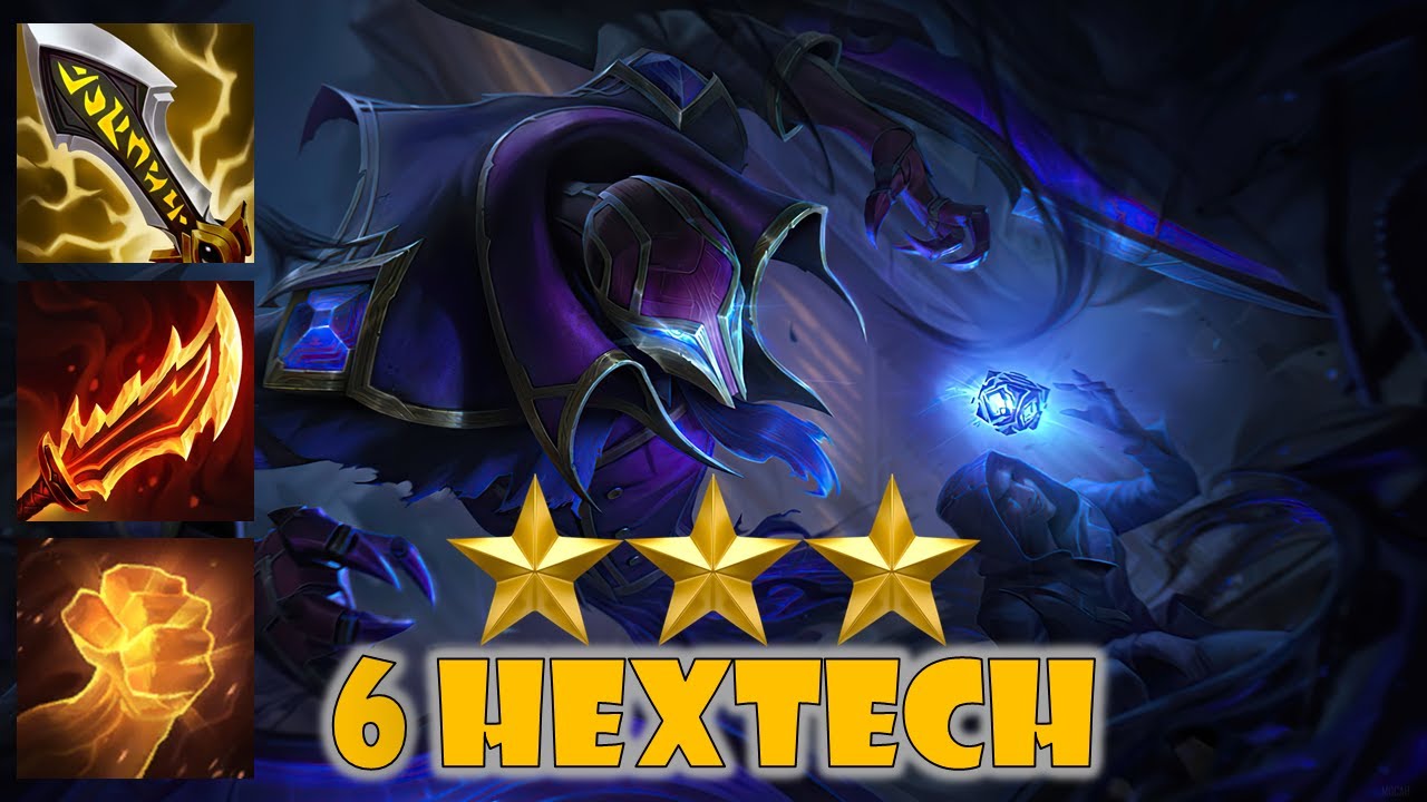 TFT SET 6.5 6 HEXTECH | ⭐⭐⭐ NOCTURNE | FULL GAMEPLAY
