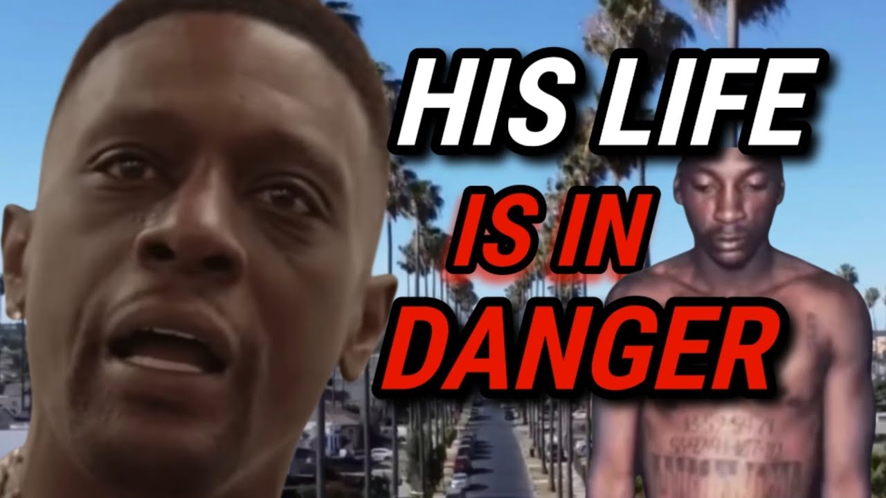 Жизнь рэпера Boosie в опасности из-за долга главарю банды Hoover OG Gumby!