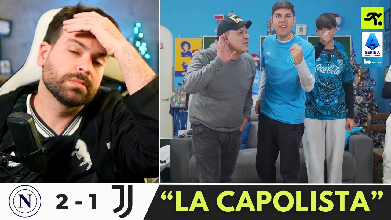 NAPOLI JUVENTUS 2-1 | TIFOSI JUVENTINI IMBESTIALITI: &ldquo;L&rsquo;HA PERSA SPALLETTI&hellip;&rdquo; | TIFOSIAMO