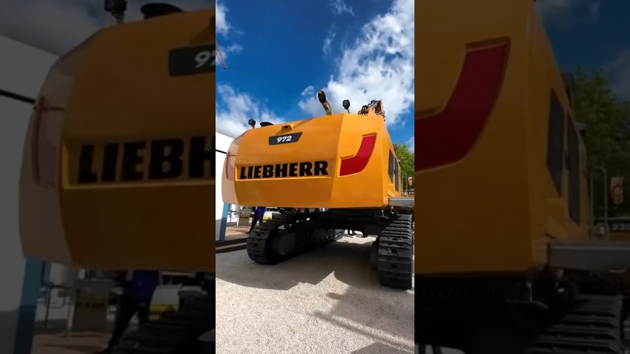 Liebherr R972 crawler excavator!