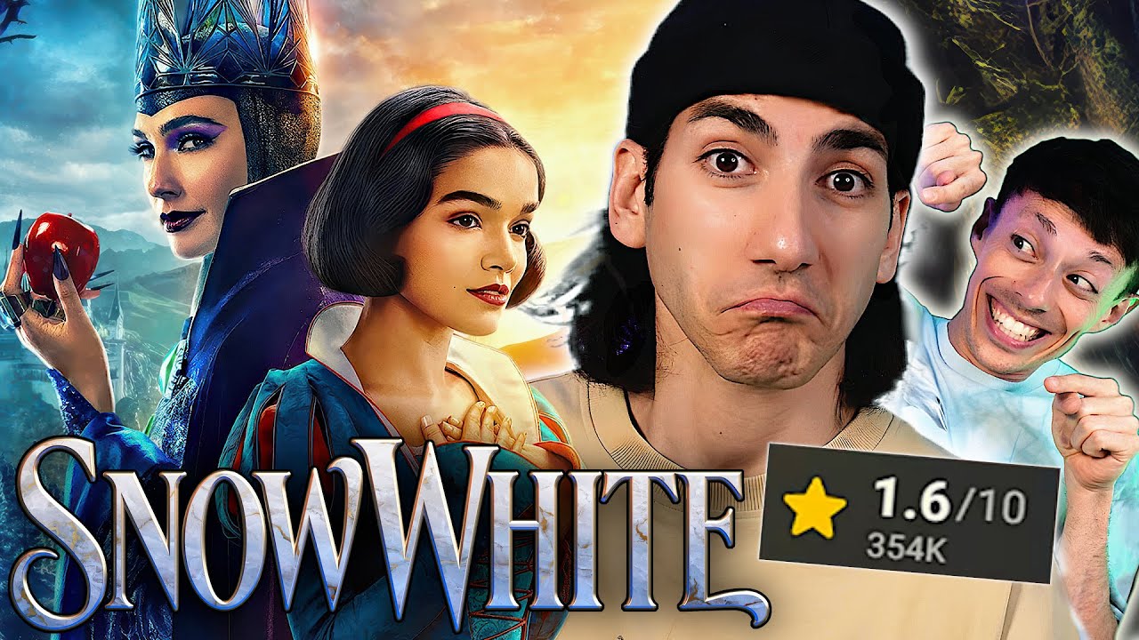 I was in Disney's most HATED movie... Snow White Movie Reaction