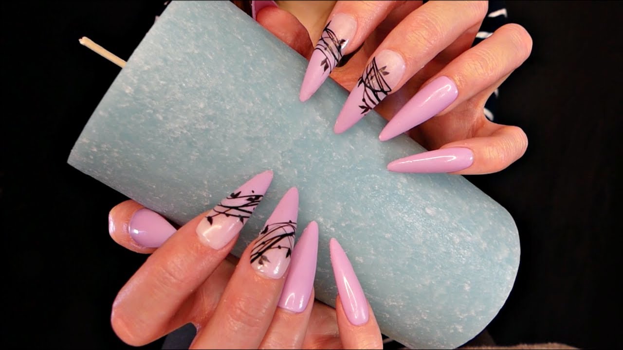 ASMR Candle Scratching | Fast Ear-to-Ear Triggers | Long Nails | No Talking
