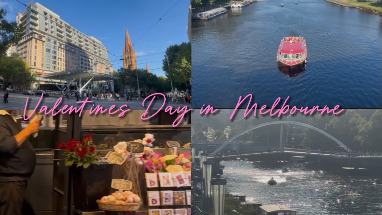 Valentines day in Melbourne/ raw and crazy crowds 