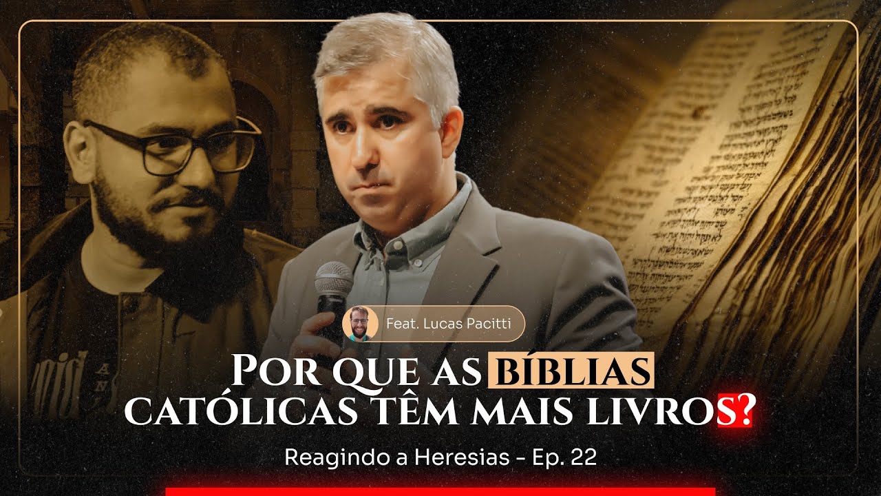 Lutero tirou livros da Bíblia? Resposta ao Pastor Yago Martins | Reagindo a Heresias - Ep. 22