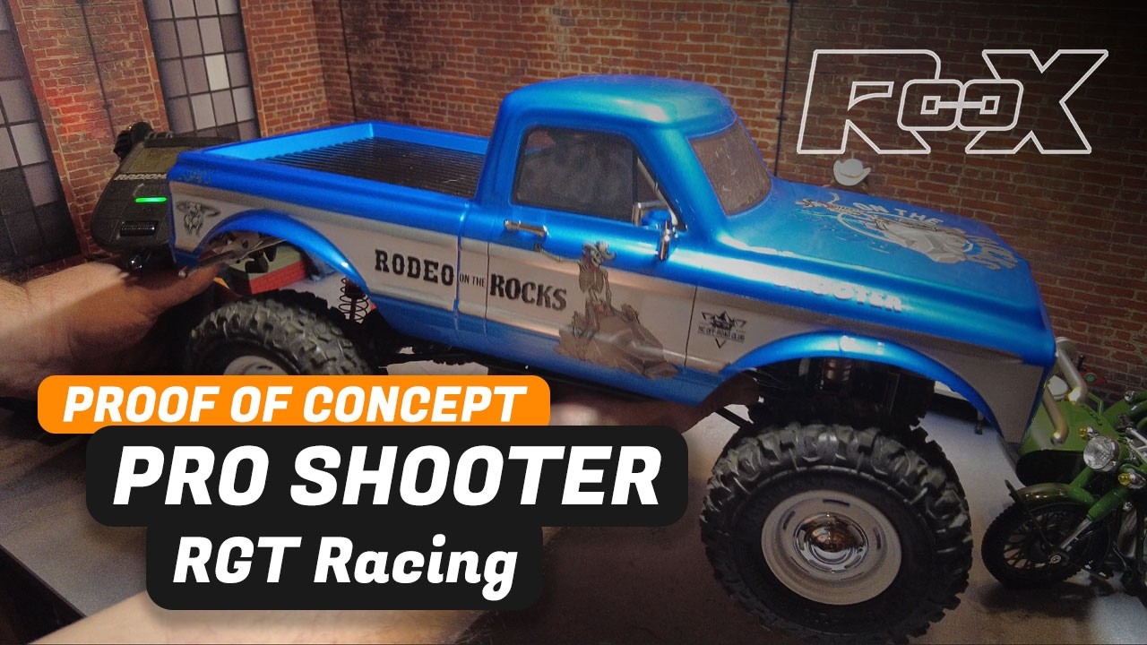 Der Pro Shooter von RGT - Rodeo on the Rocks - RCCX