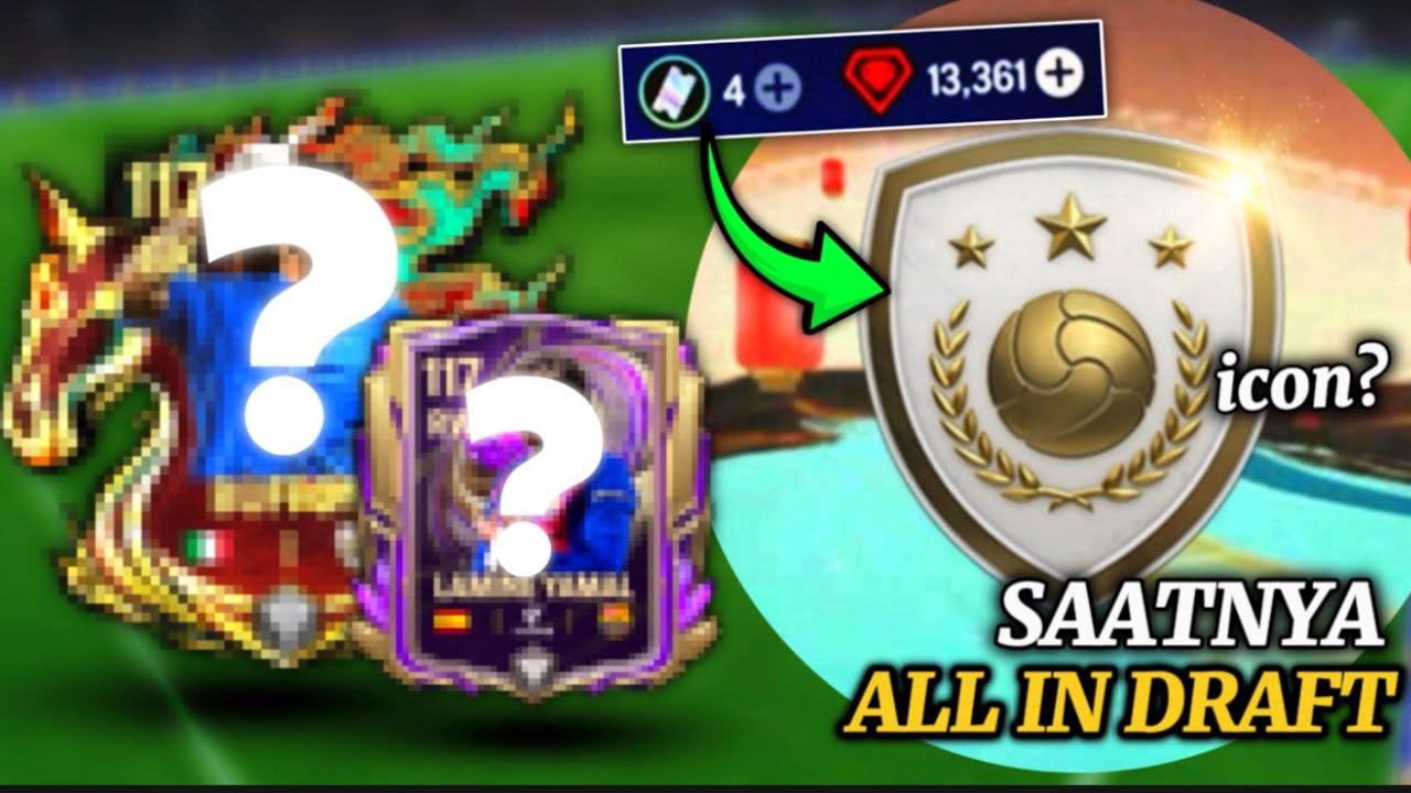 PACK OPENING IS BACK❗️GACHA SEMUA EVENT & ALL IN DRAFT APAKAH HOKI? -FC MOBILE