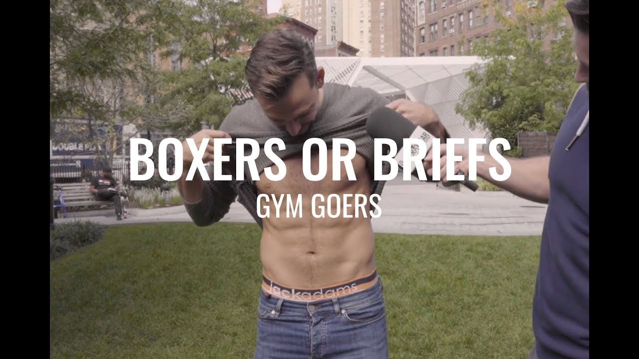 2018 | Gym Goers answer Boxer or Briefs | Mens Fashion in Underwear