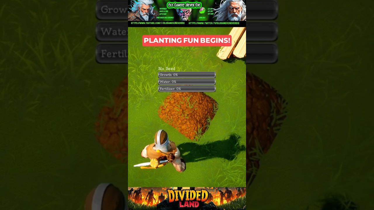 Divided Land - How to Be a Farmer