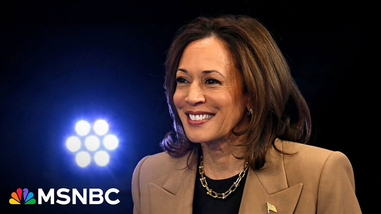 WATCH: Harris campaigns in Scottsdale as early voting gets underway in Arizona