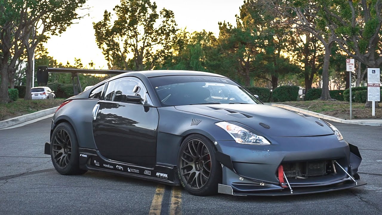 TIME ATTACK 350Z | Build Appreciation Ep. 1
