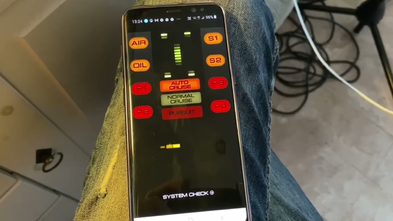 KARR mobile app test on Android