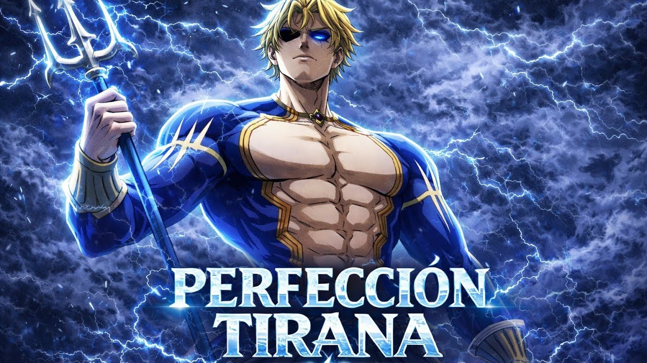 Perfección Tirana (Poseídon el tirano del mar) #poseidon #recordofragnarok #shumatsunovalkyrie 