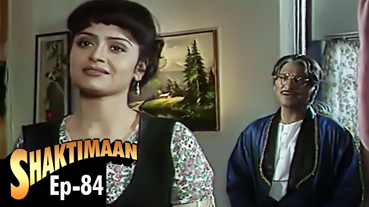 Shaktimaan (शक्तिमान) - Full Episode 84 | Hindi Tv Series