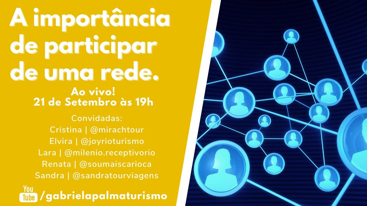 A importância do trabalho em rede | Talk #11