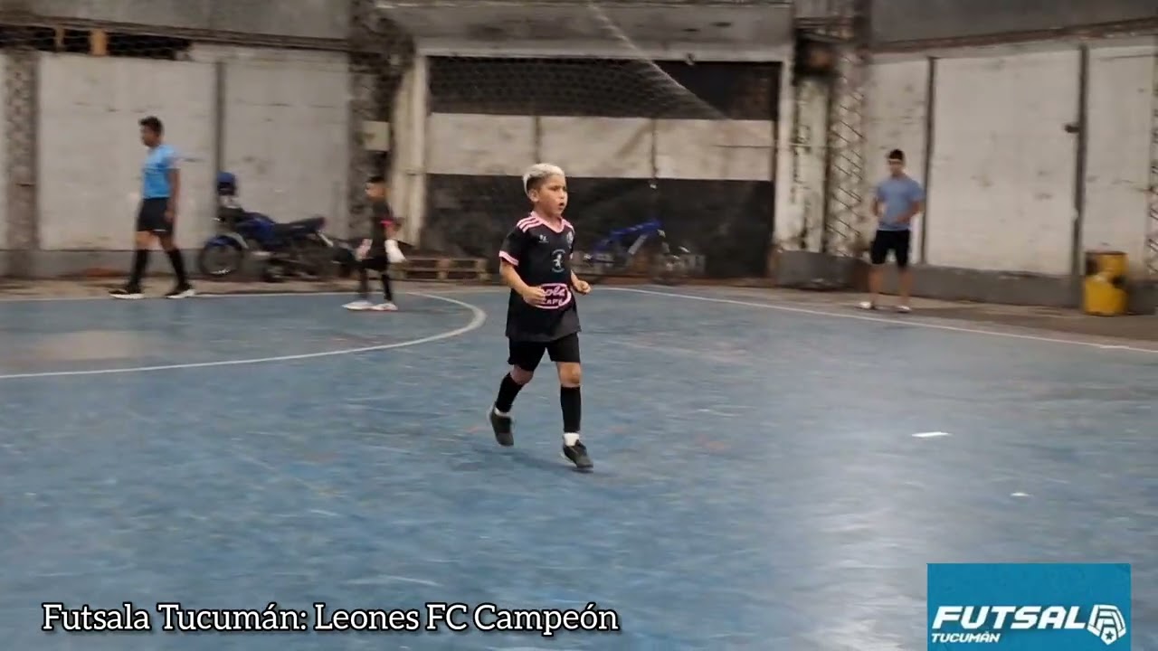 FUTSALA TUCUMÁN: LEONES FC CAMPEÓN 