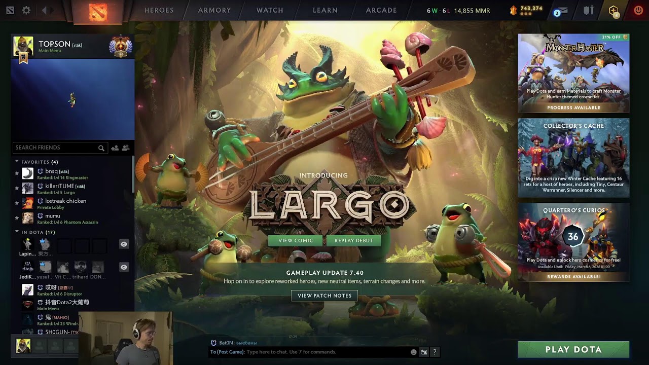 Topson playing ranked