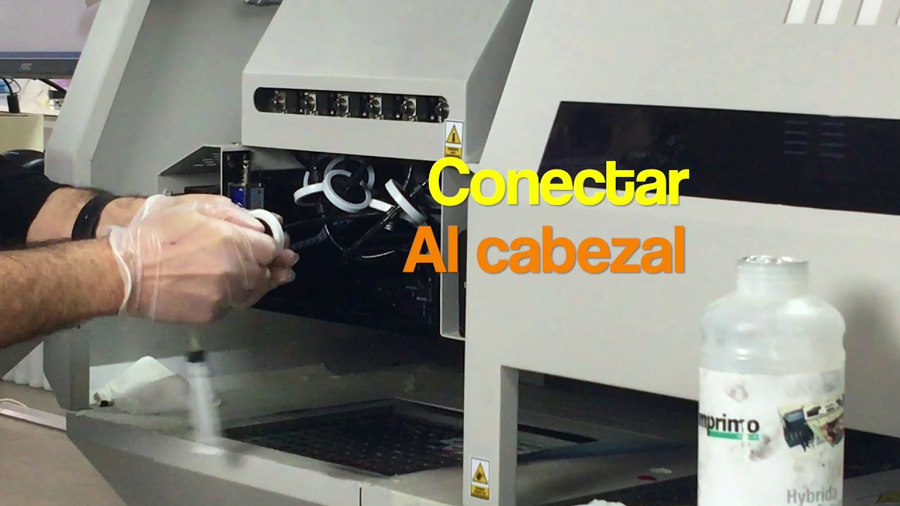 LIMPIAR CABEZAL BLANCO DE IMPRIMO SUPERBABY E IMPRIMO LITIUM