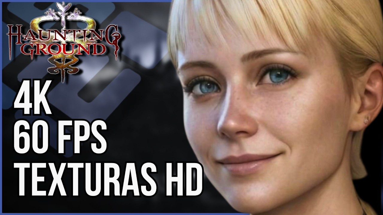HAUNTING GROUND (DEMENTO) en PCSX2 | 4K, 60 FPS y Texturas HD 2026