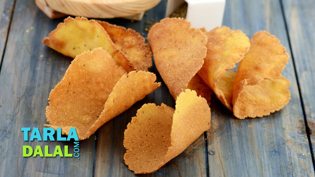 Taco Shells by Tarla Dalal