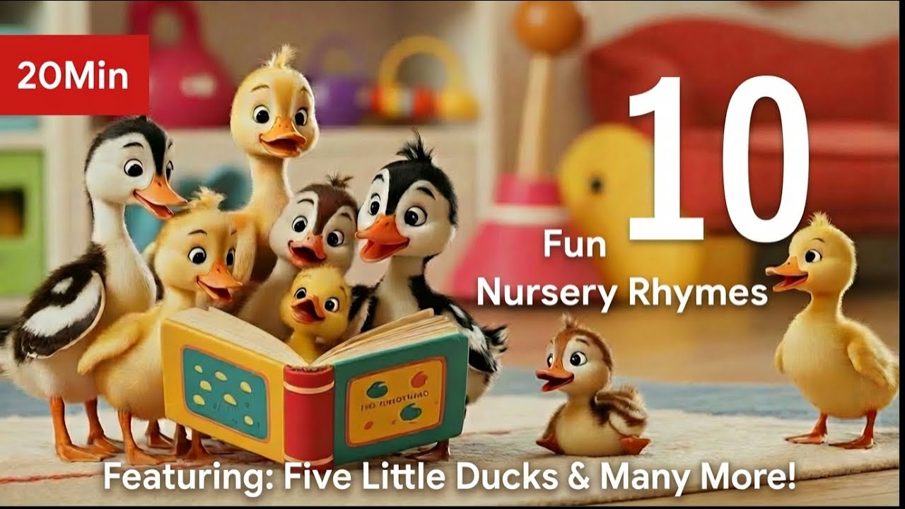 ABCs, Counting & Good Manners | The Complete Nursery Rhymes Collection for Toddlers