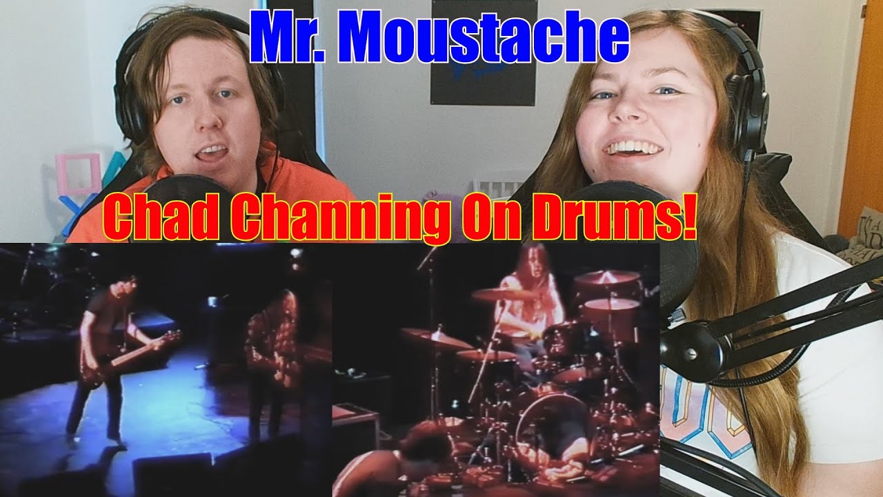 Couple First Reaction To - Nirvana: Mr. Moustache [Live]