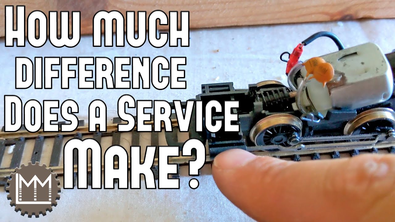 Just how much difference can a Service actually make to model railway locos? LGML Episode 11.