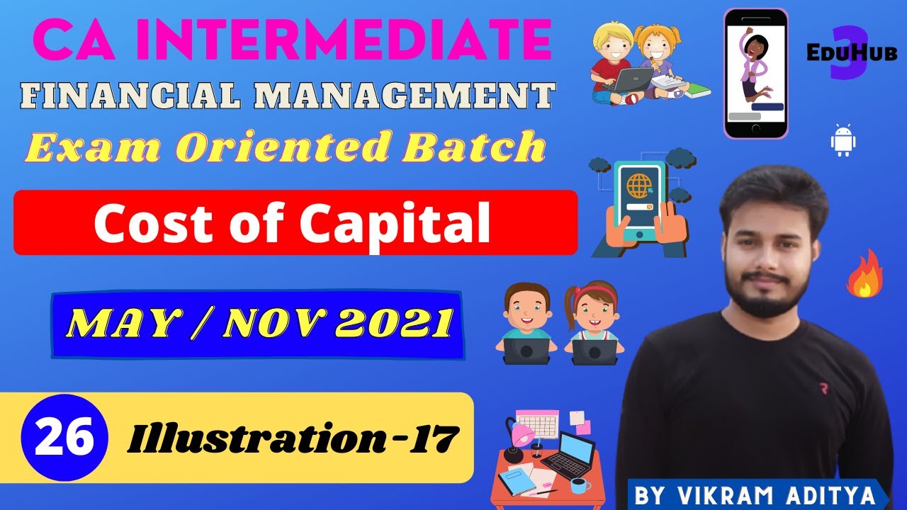 Cost of Capital || CA Intermediate || May / Nov 2021 Exams || Illustration 17