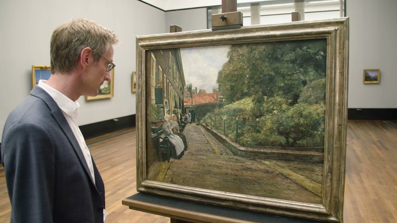 Mit Ralph Gleis in der Ausstellung “Mein Liebermann. Eine Hommage” | Alte Nationalgalerie