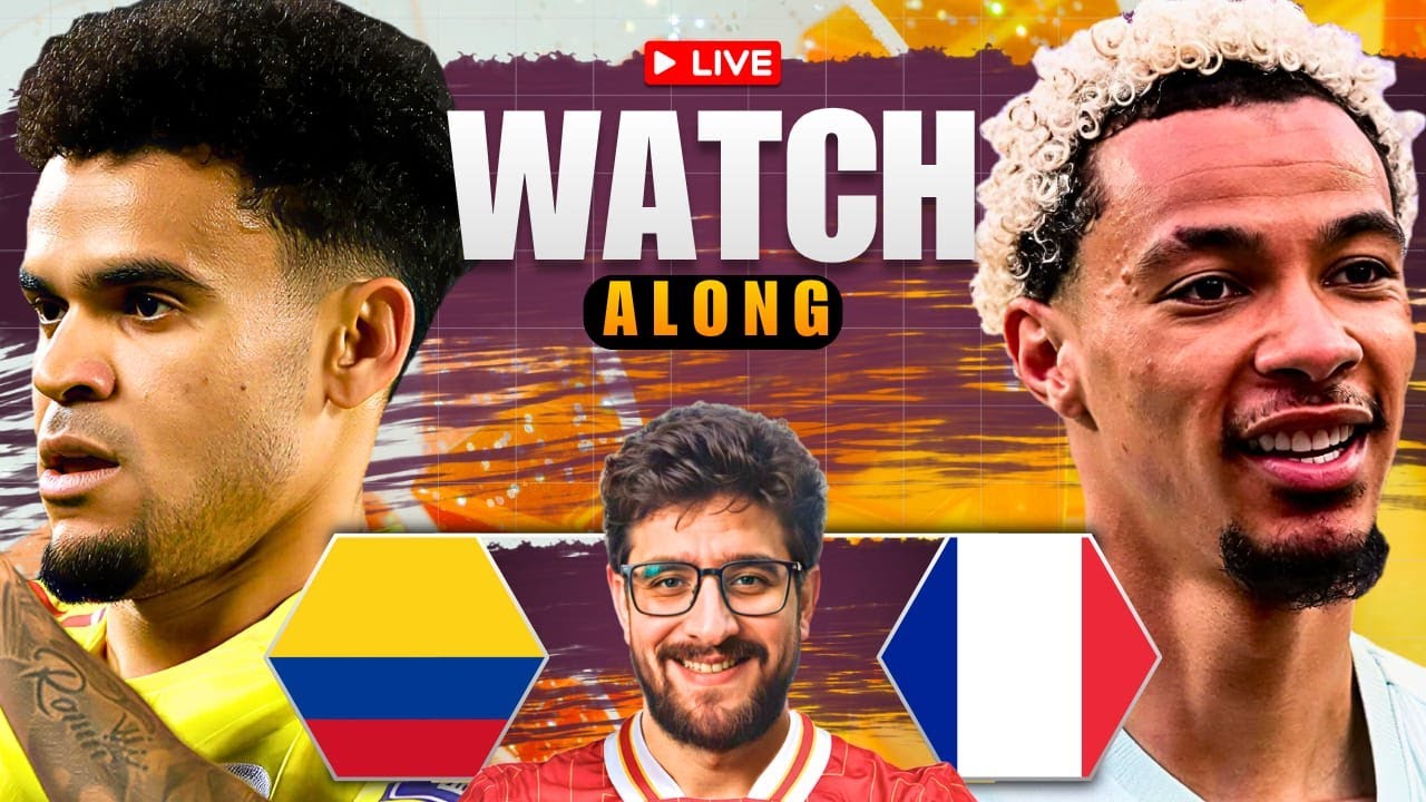 FRANCE VS COLOMBIA LIVE STREAM WATCHALONG! INTERNATIONAL FRIENDLIES LIVE STREAM WATCHALONG @