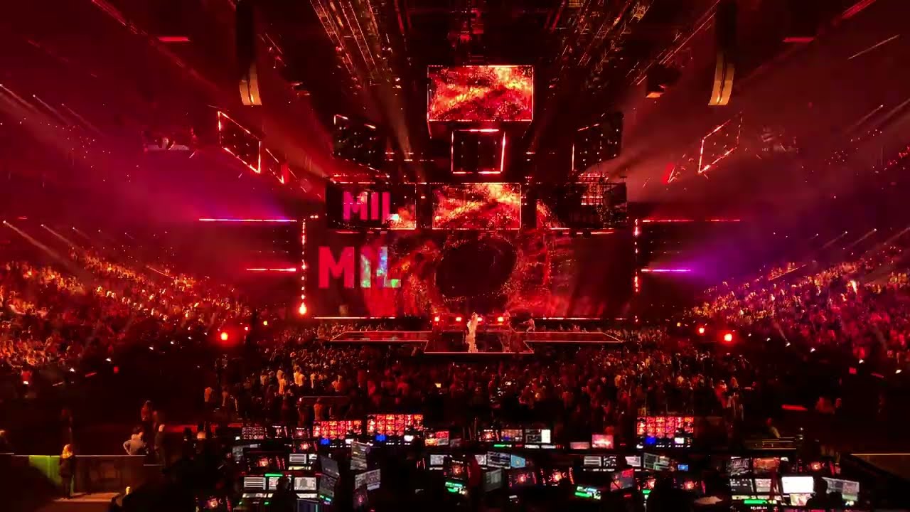 Electric Fields - One Milkali (One Blood) | 🇦🇺 Australia | Eurovision 2024, from the audience