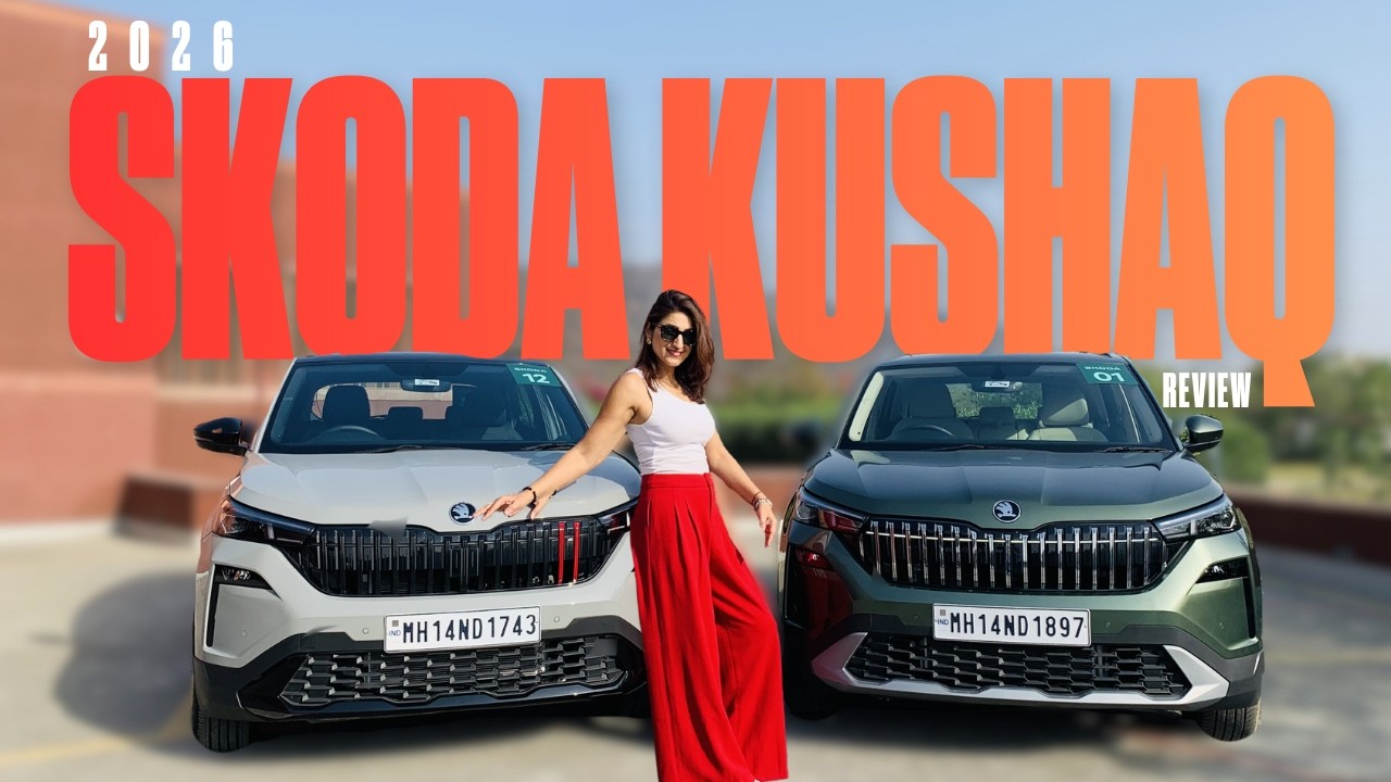 2026 Skoda Kushaq Facelift Review: Can This SUV Survive In Renault Duster, Tata Sierra World?