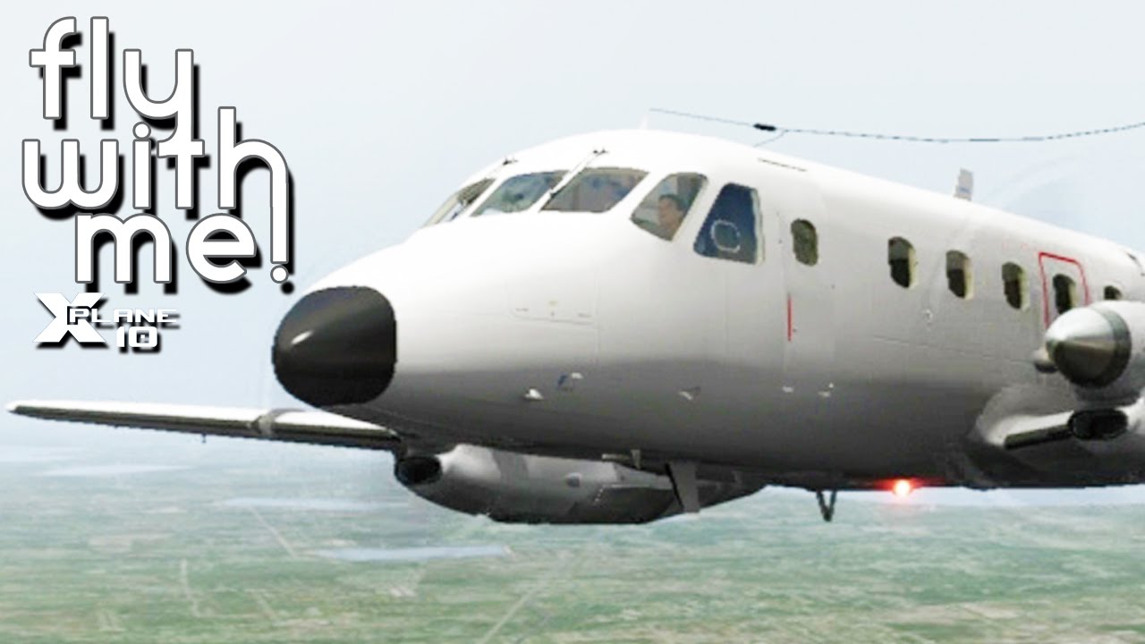 X-Plane 10 - Chance of Rain