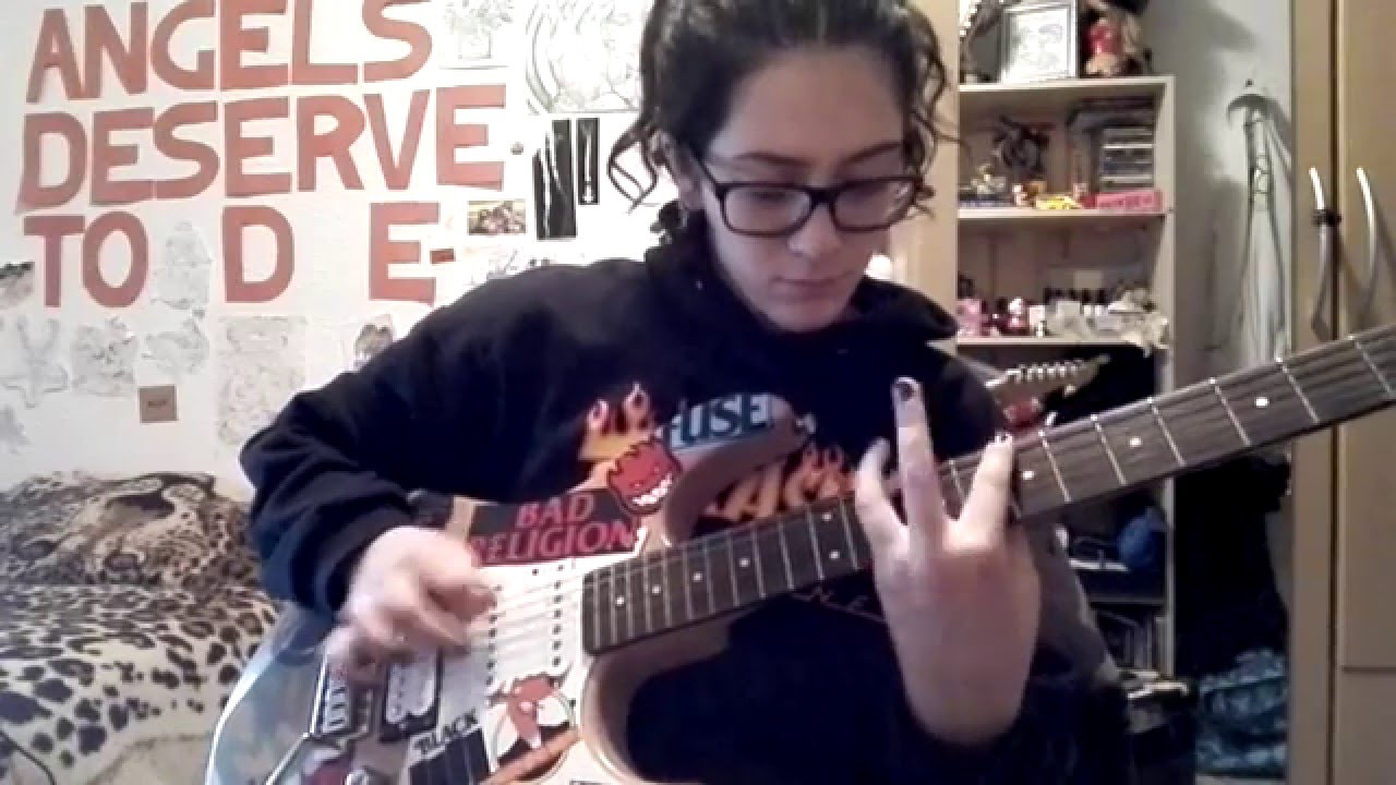 Black Flag - My war (cover)