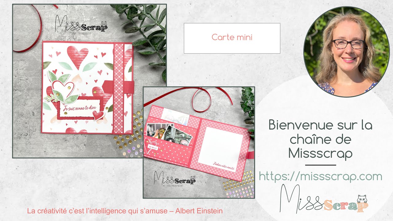 Live #160: une carte mini album