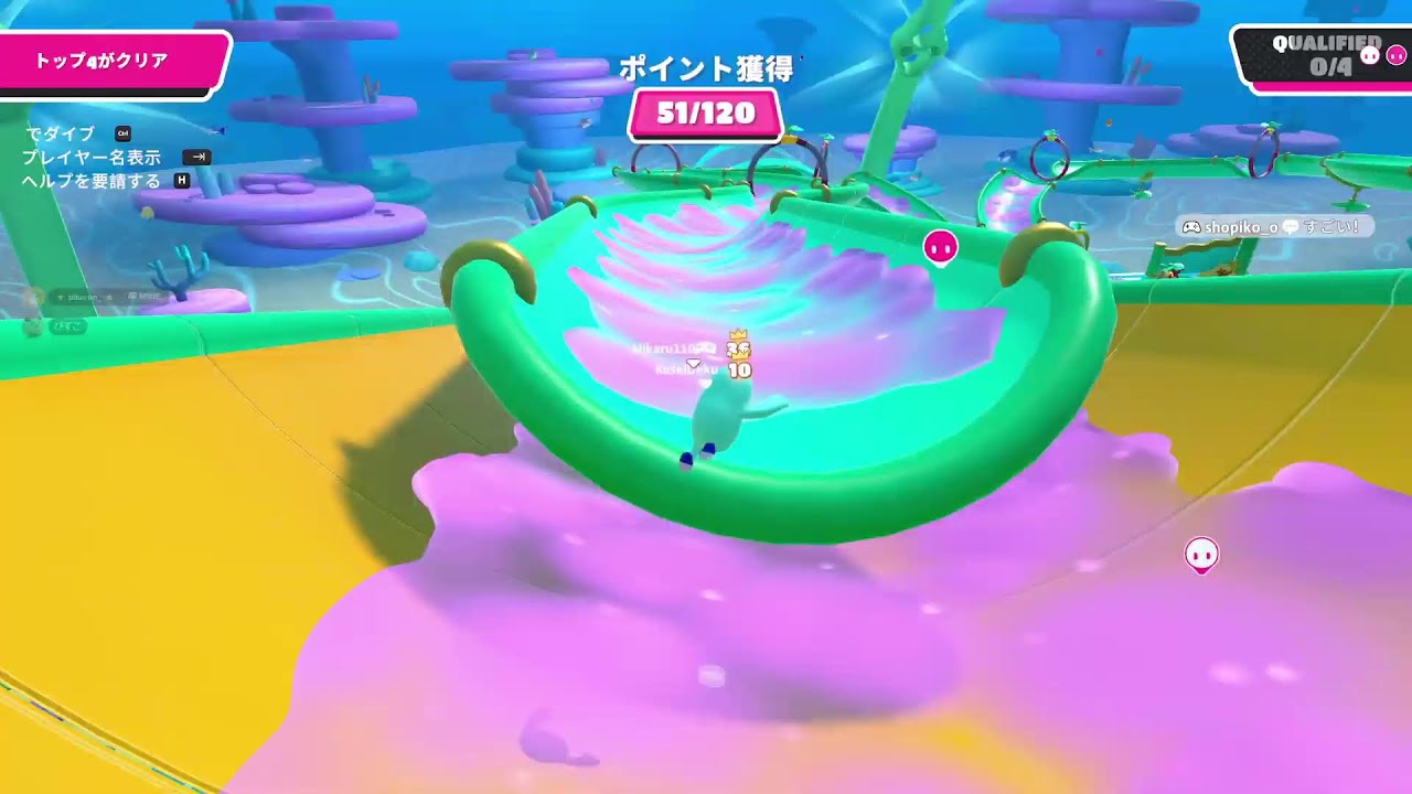 【Fall Guys】ビクトリー親子になれるのか！？