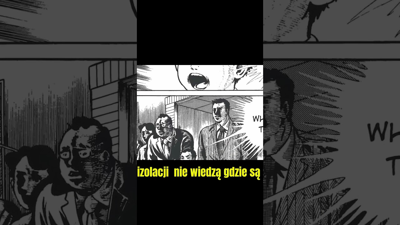 🎬 Całość w linku powyżej👆#manga #horror #horrormanga
