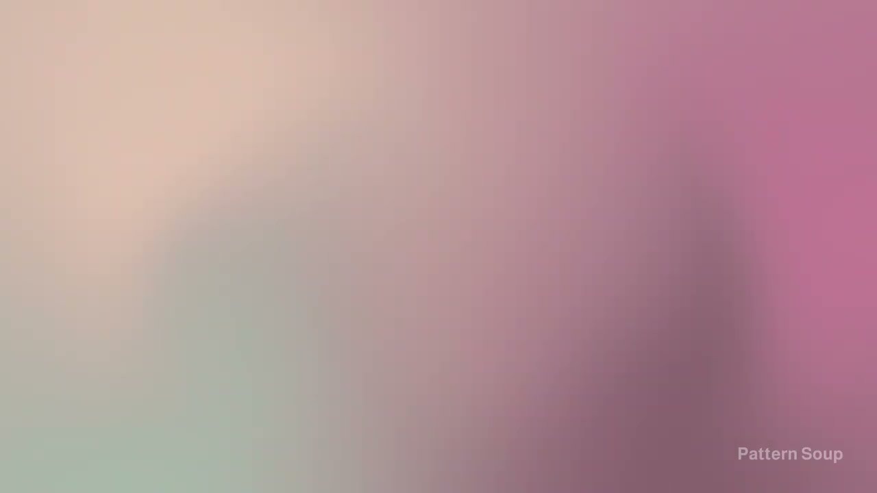 Muted Pastel Gradient Animation | 4k Abstract Ambient Visuals