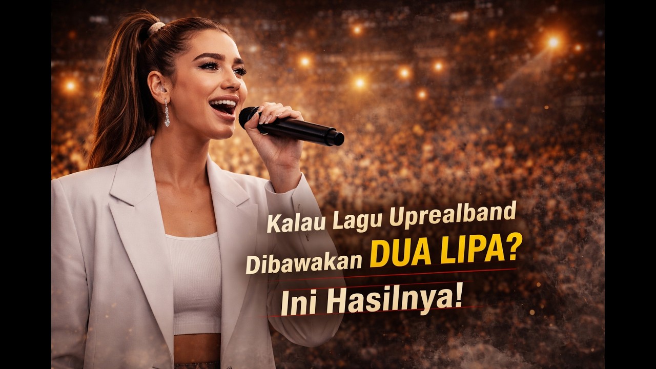 hanya itu yang kau bisa - UPREALBAND.COM - cover by Suno AI - Dua Lipa version