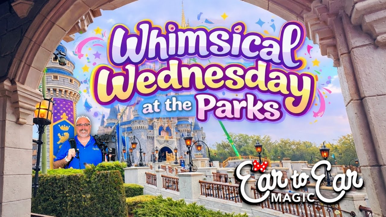 🔴 LIVE - Magic Kingdom Wednesday Disney Live Stream 03.11.2026