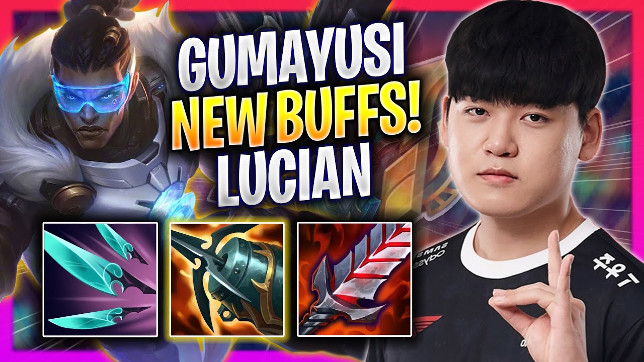 GUMAYUSI TRIES LUCIAN WITH NEW BUFFS! - T1 Gumayusi Plays Lucian ADC vs Kalista! | Season 2023