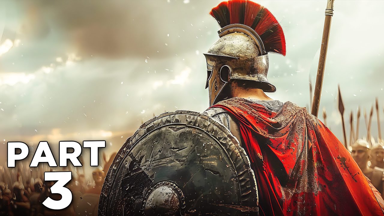RYSE SON OF ROME PC Walkthrough Gameplay Part 3 - BARBARIAN HORDE (FULL GAME)
