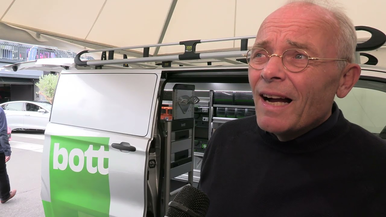 bott op de EV Experience 2025: het moet nog slimmer, lichter en beter!