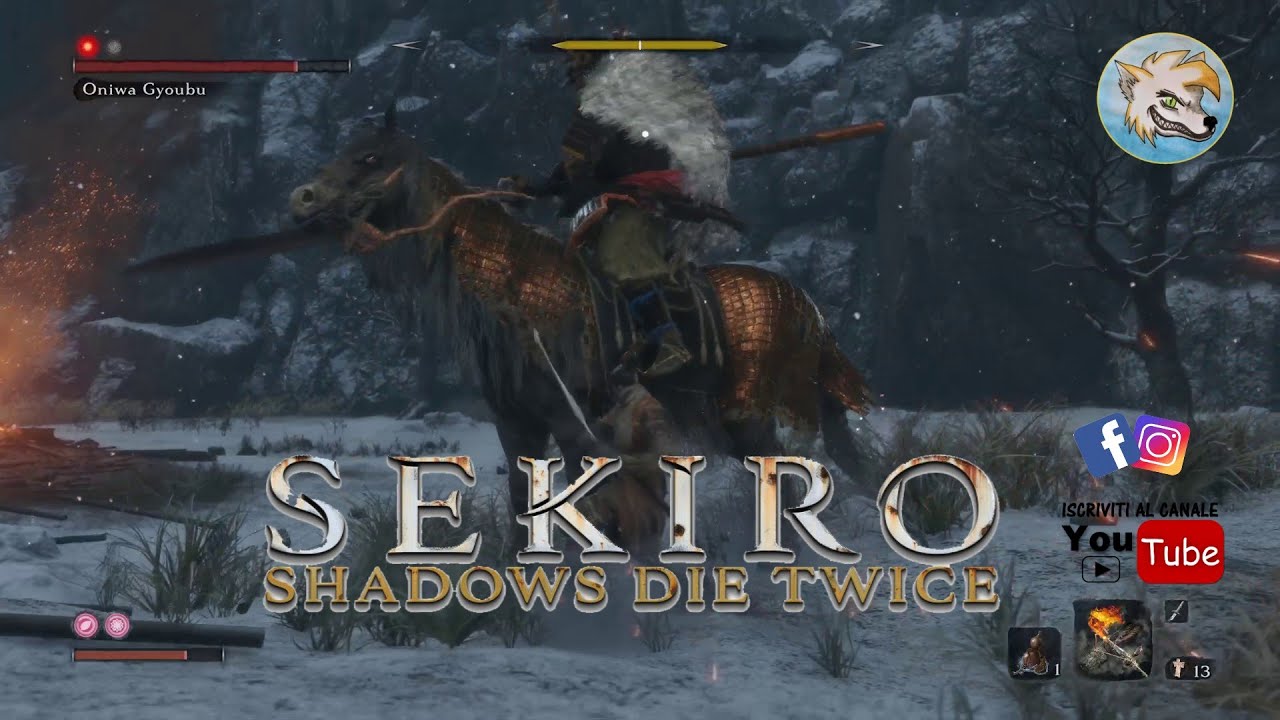 Sekiro, Shadows Die Twice - Oniwa Gyoubu
