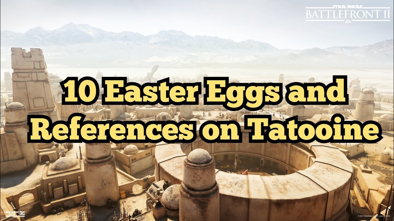 10 Details on Tatooine in Battlefront 2 you MISSED
