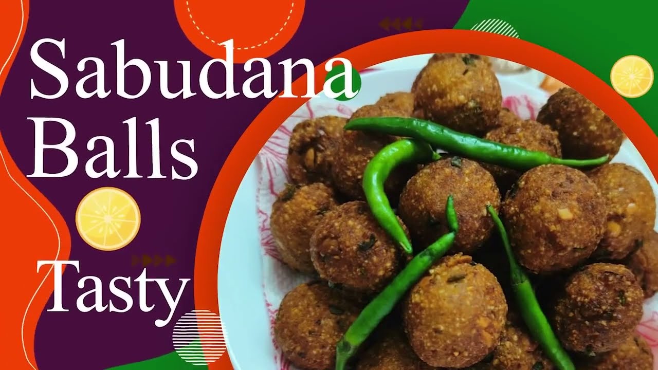 Shivratri special sabudana balls साबूदानाबॉल्स
