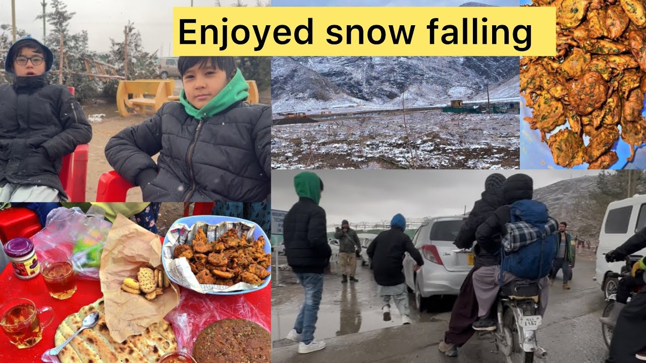 2026’s first snowfall || went mehrdar ser gah || fakhir and Musanif enjoyed a lot more n snow