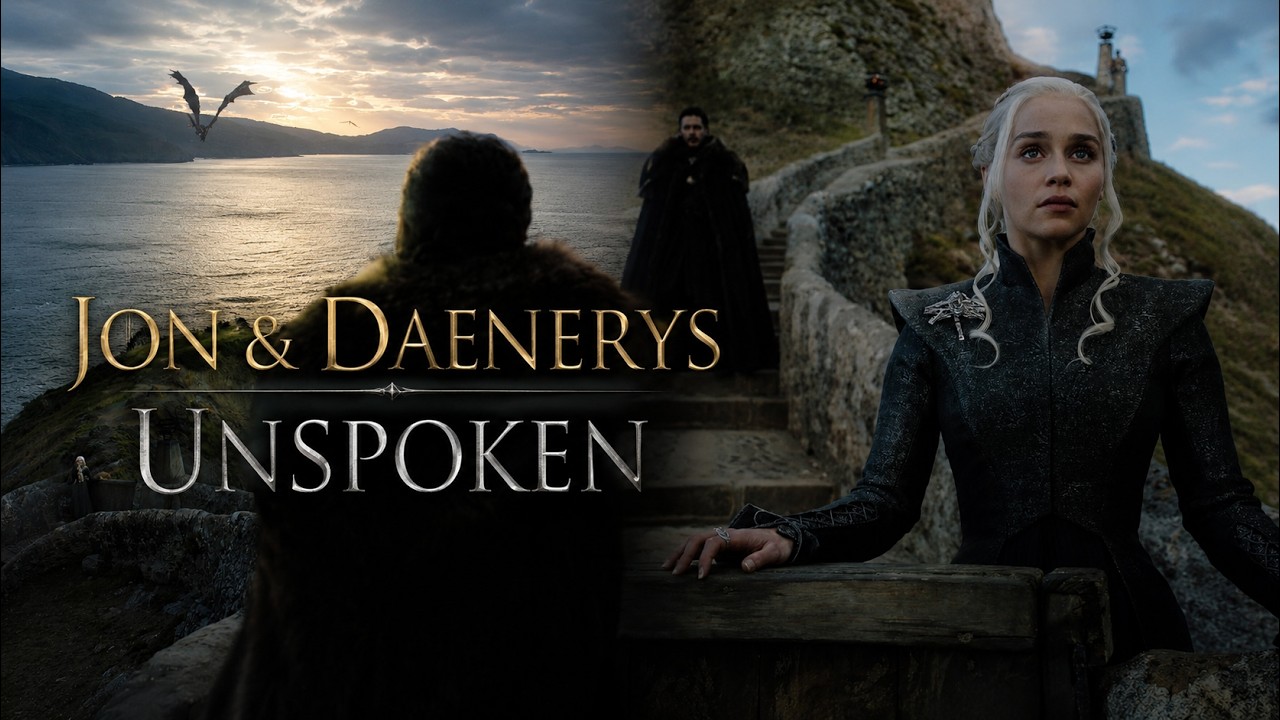 (GoT) Jon & Daenerys || Unspoken
