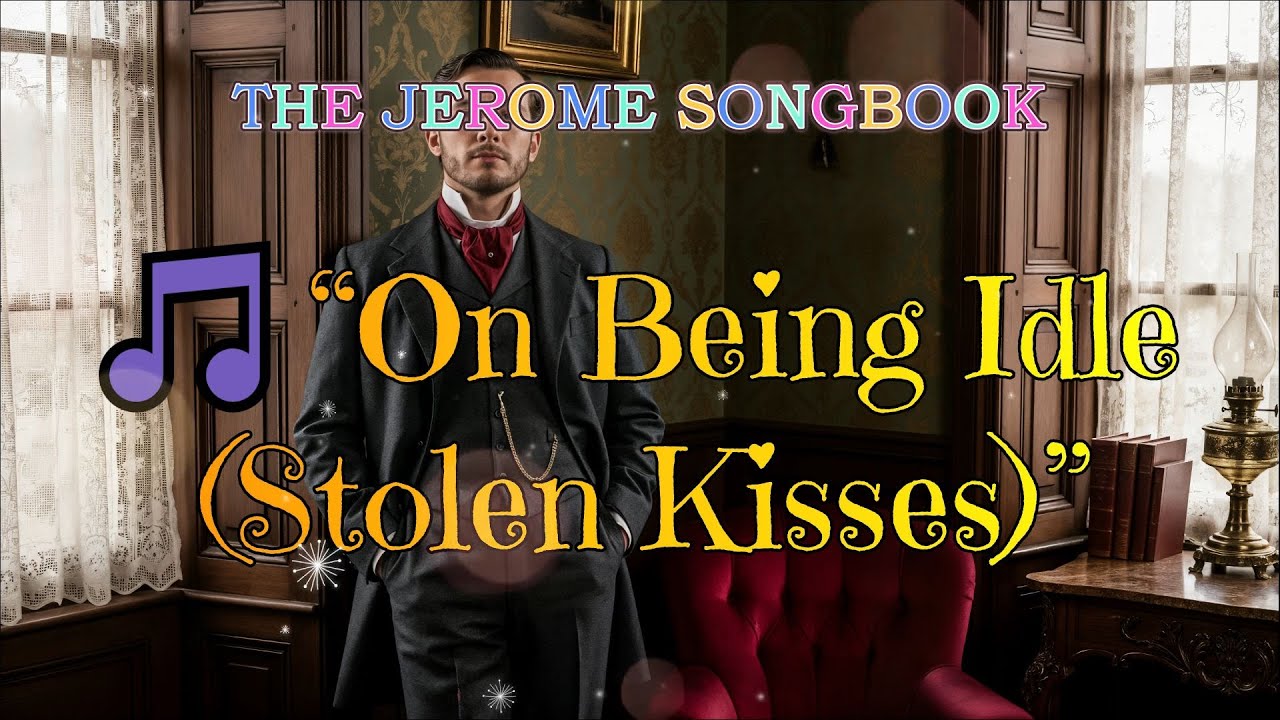 On Being Idle (Stolen Kisses) (The Jerome Songbook) 🎼🎶 #music #lyrics #wordplay